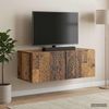 vidaXL Wandmontierter TV-Schrank 59,5 x 41 x 30 cm Altholz 898853 Bild 3