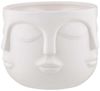 BUTLERS Blumentopf ARTIST Blumentopf Gesichter Ø13cm Bild 5