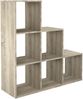 FMD Möbel - MEGA 1 - Raumteiler - melaminharzbeschichtete Spanplatte - Eiche Nb - 104,5 x 108 x 33cm Bild 2