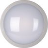 Smart LED Wandleuchte, IP44, dimmbar, silber, 26 cm Bild 2