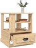 vidaXL Beistelltisch Sonoma-Eiche 50x50x60 cm Holzwerkstoff 816411 Bild 5