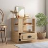 vidaXL Beistelltisch Sonoma-Eiche 50x50x60 cm Holzwerkstoff 816411 Bild 3