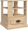 vidaXL Beistelltisch Sonoma-Eiche 50x50x60 cm Holzwerkstoff 816411 Bild 2