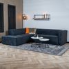 Bronx71 Ecksofa Memphis Stoff schwarz links Bild 3