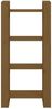 vidaXL Bücherregal/Raumteiler Honigbraun 60x35x125cm Massivholz Kiefer 813887 Bild 3