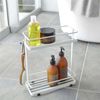 Yamazaki Badregal "Tower" Standregal Metall 28x33x12cm, -, Badablage, Badregal, moderner Skandistil Bild 4