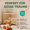 leevitex® Spannbettlaken in verschiedenen Größen und Farben, Jersey aus 100% Baumwolle, Jersey, Gummizug: rundum, (1 Stück), für Kinder- & Standardmatratzen, OEKO-TEX® STANDARD 100 zertifiziert Bild 2