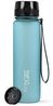 720°DGREE Trinkflasche Trinkflasche uberBottle softTouch mit Sieb aqua blue 1l Bild 2