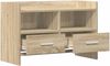 vidaXL TV-Schränk 71,5 x 33 x 47 cm Sonoma-Eiche Holzwerkstoff 8011149 Bild 3