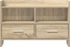vidaXL TV-Schränk 71,5 x 33 x 47 cm Sonoma-Eiche Holzwerkstoff 8011149 Bild 4