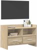 vidaXL TV-Schränk 71,5 x 33 x 47 cm Sonoma-Eiche Holzwerkstoff 8011149 Bild 2