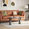vidaXL Couchtischbeine 2 Stk. Anthrazit 28x(42-43,3) cm Stahl 4012698 Bild 3