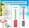 ZOLLNER Strandtuch, Frottee (1-St), 90 x 180 cm, 100% Baumwolle, mit Meerestier-Design Bild 4