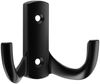 SO-TECH® Garderobenhaken JULIE STRONG - extra stabile Ausführung - Lochabstand 32 mm (1 St), Variante kurz, Höhe 57,5 mm, Schwarz matt Bild 2