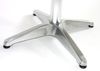 Set Stehtisch + Stehtischhusse HWC-J30, Bistrotisch Tischhusse, klappbar höhenverstellbar Ø 60cm ~ Husse schwarz Bild 5