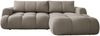 Mirjan24 Ecksofa Messirt , braun, Seite: Rechts Bild 2