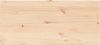 vidaXL Tischplatte 100x50x1,7 cm Rechteckig Massivholz Kiefer 847417 Bild 2