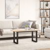 vidaXL Tischplatte 100x50x1,7 cm Rechteckig Massivholz Kiefer 847417 Bild 3