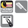 Gardinia EasyFix Thermo Rollo grau 75 x 150 cm Bild 4