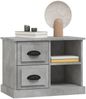 vidaXL Nachttisch Betongrau 60x35,5x45 cm 816372 Bild 4