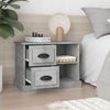 vidaXL Nachttisch Betongrau 60x35,5x45 cm 816372 Bild 3