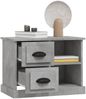 vidaXL Nachttisch Betongrau 60x35,5x45 cm 816372 Bild 5