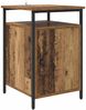 vidaXL Nachttisch Altholz 40 x 42 x 60cm Holzwerkstoff 881806 Bild 2