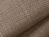 Micadoni Hocker Kendal 1-Sitzer Strukturierter Stoff Dunkelbeige Bild 3