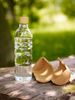 Trinkflasche Lagoena - Blume des Lebens 0,5l - mundgeblasen Bild 3