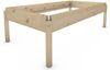 Stapelbett "Horst" 70 x 140 cm 44 cm Zirbe Holzbett Gästebett Massivholzbett Bild 3