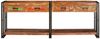 vidaXL Konsolen-Tische 2 pcs Mehrfarbig Massives upgecyceltes Holz 3324228 Bild 5