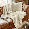 Mirabeau Tagesdecke Plaid Arnhem beige Bild 2