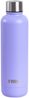 Noveen TB413 Thermoflasche Trinkflasche 500 ml für heiße und kalte Getränke Edelstahl Hellviolett Matt Bild 2
