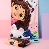 Gabby´s Dollhouse Polyester Strandtuch für Kinder 70 × 140 cm 250 gsm Bild 5
