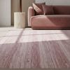 KADIMA DESIGN Teppich INN Wohnzimmer Schlafzimmer Waschbar Wohnzimmerteppich Esszimmer, Läufer, Höhe: 8 mm, Pink, 80x150 cm, Strapazierfähig Fußbodenheizung Uni Waschbar Bild 1