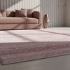 KADIMA DESIGN Teppich INN Wohnzimmer Schlafzimmer Waschbar Wohnzimmerteppich Esszimmer, Läufer, Höhe: 8 mm, Pink, 80x150 cm, Strapazierfähig Fußbodenheizung Uni Waschbar Bild 4