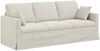 vidaXL Sofa Creme 198 x 78 x 80 cm Samt 42024438 Bild 2