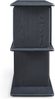 Standregal Gäljami 160x35x74 cm Schwarz [en. casa] Bild 5