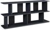 Standregal Gäljami 160x35x74 cm Schwarz [en. casa] Bild 2