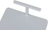 Beistelltisch Toste Metall, modern und quadratisch, hellblau lackiert, 64 x 22 x 22 cm Bild 5