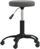 vidaXL Esszimmerstuhl Dunkelgrau Samt 3085728 Bild 2