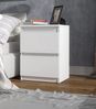 meble masztalerz Nachttisch Modernes Design mit glatten Seiten, belüftet unten Bild 2