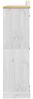 vidaXL Kleiderschrank Corona Weiß 194x52x186 cm Massivholz Kiefer 4012163 Bild 5
