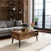 Relaxdays Couchtisch mit Stauraum Bild 2