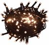 vidaXL Schlanker Weihnachtsbaum mit 300 LEDs mit Ständer Grün 180 cm 3394895 Bild 3