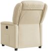 vidaXL Relaxsessel Creme Stoff 4015604 Bild 5