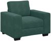 vidaXL Sessel Dunkelgrün 100x77x82 cm Samt 4105249 Bild 2