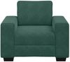 vidaXL Sessel Dunkelgrün 100x77x82 cm Samt 4105249 Bild 4