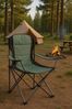 BruKa Campingstuhl CANADA Faltbar Camping Klappstuhl Stuhl Regiestuhl Faltstuhl (1 St) Bild 2