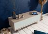 TV-Board Akazie 125x45x45 braun-weiß lackiert TROMSO #107 Bild 2